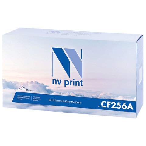 Картридж лазерный NV PRINT (NV-CF256A) для HP LJ M436n/ M436nda, ресурс 7400 страниц