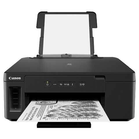 Принтер струйный монохромный CANON PIXMA GM2040 А4, 13 стр./мин, 600х1200, ДУПЛЕКС, Wi-Fi, сетевая карта, СНПЧ, 3110C009