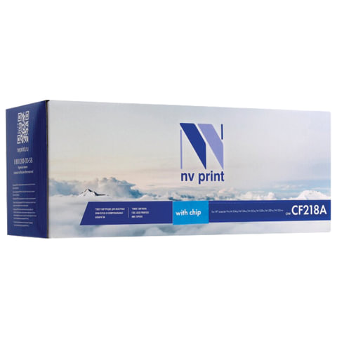 Картридж лазерный NV PRINT (NV-CF218A) для HP LaserJet Pro M132a/132fn/M104a/104w, ресурс 1400 стр.