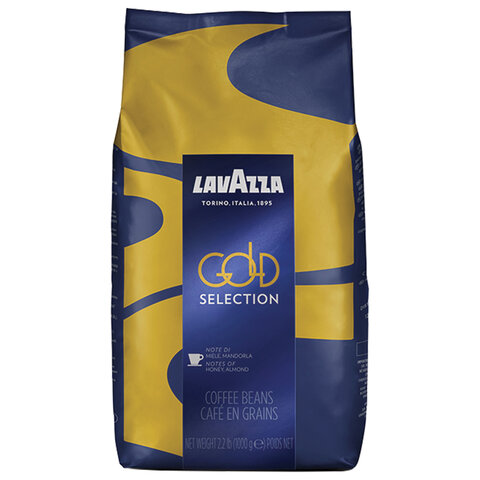 Кофе в зернах LAVAZZA "Gold Selection", 1000 г, 4320