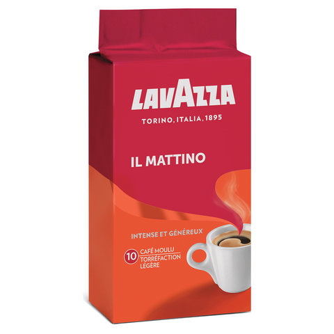 Кофе молотый LAVAZZA "Il Mattino", 250 г, 3201