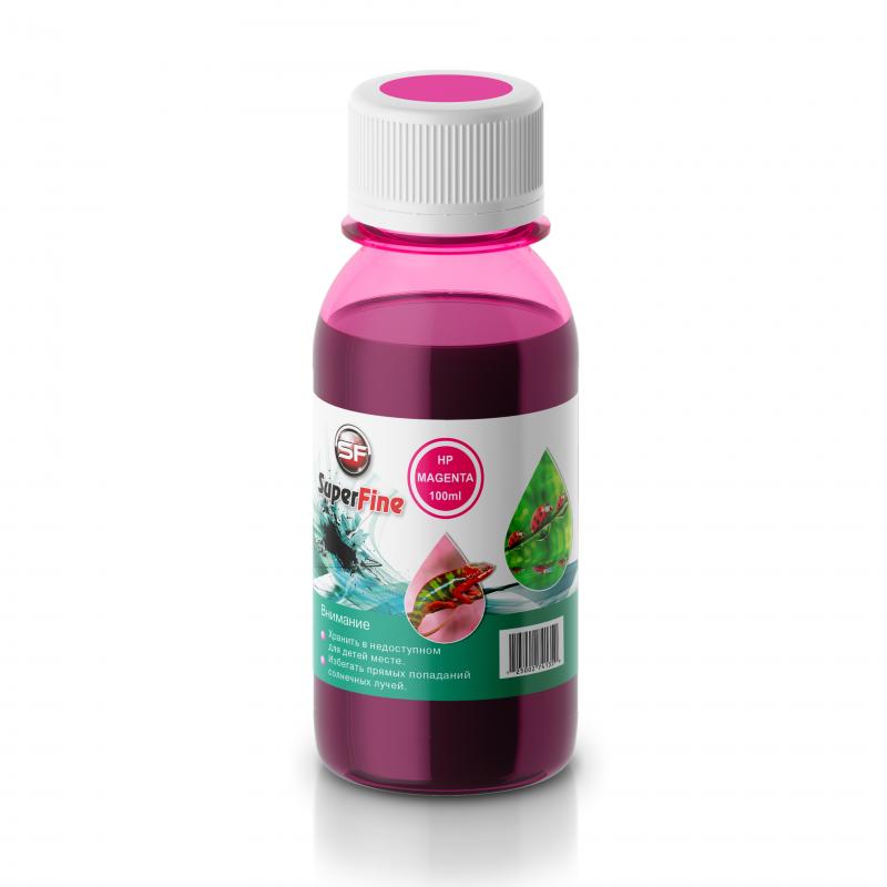 Чернила HP Dye ink (водные) универсальные 100 ml magenta SuperFine